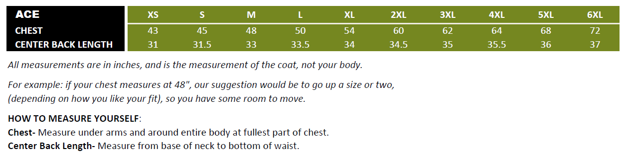 Size Guide